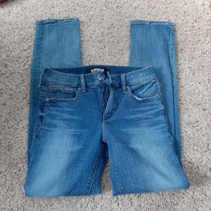 Express skinny jeans